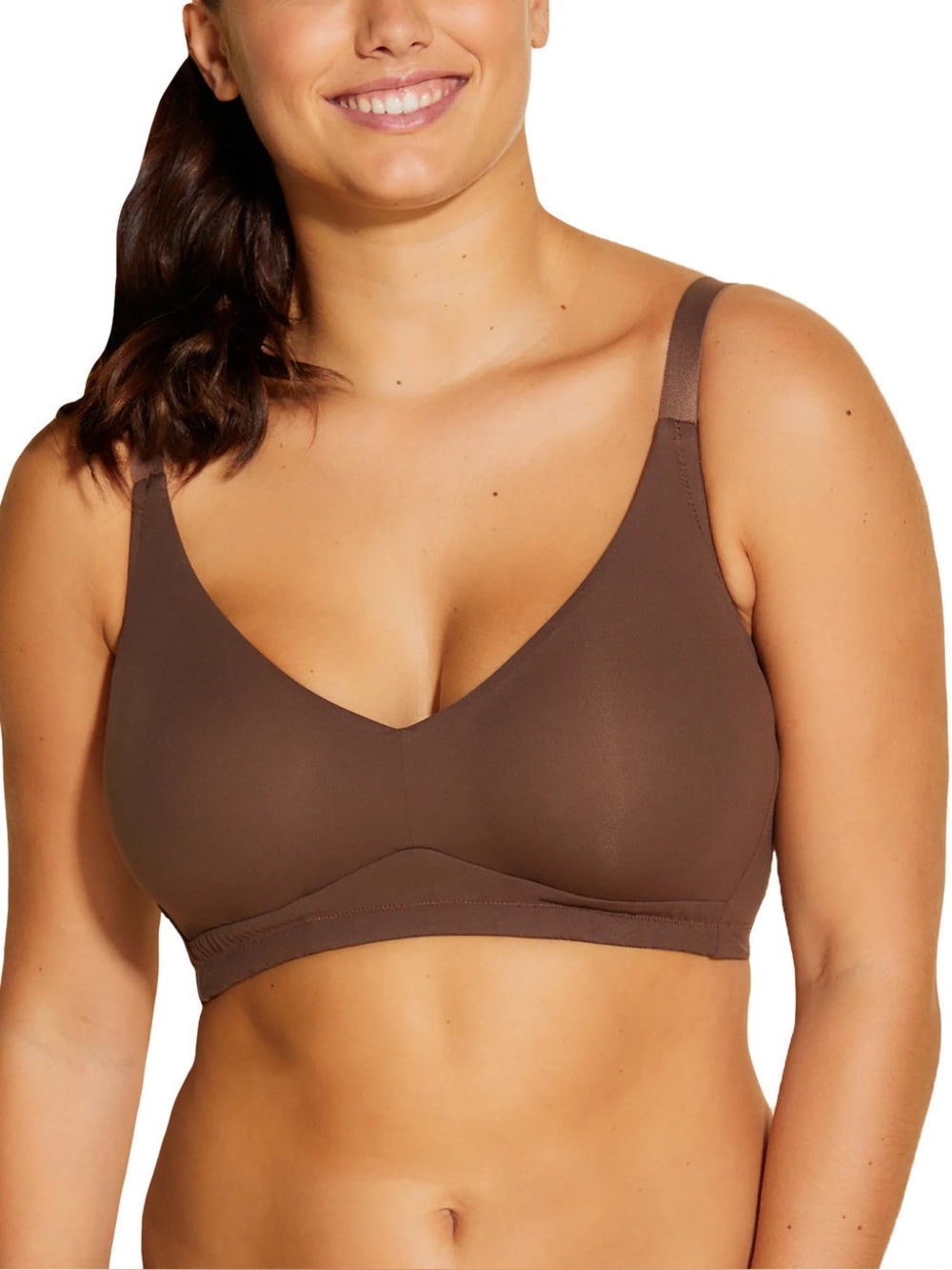 Cosabella Free Cut Micro Curvy Bralette- L